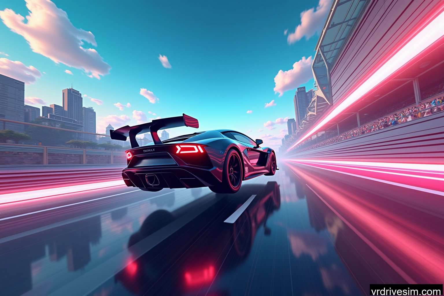 VR Racing Competition