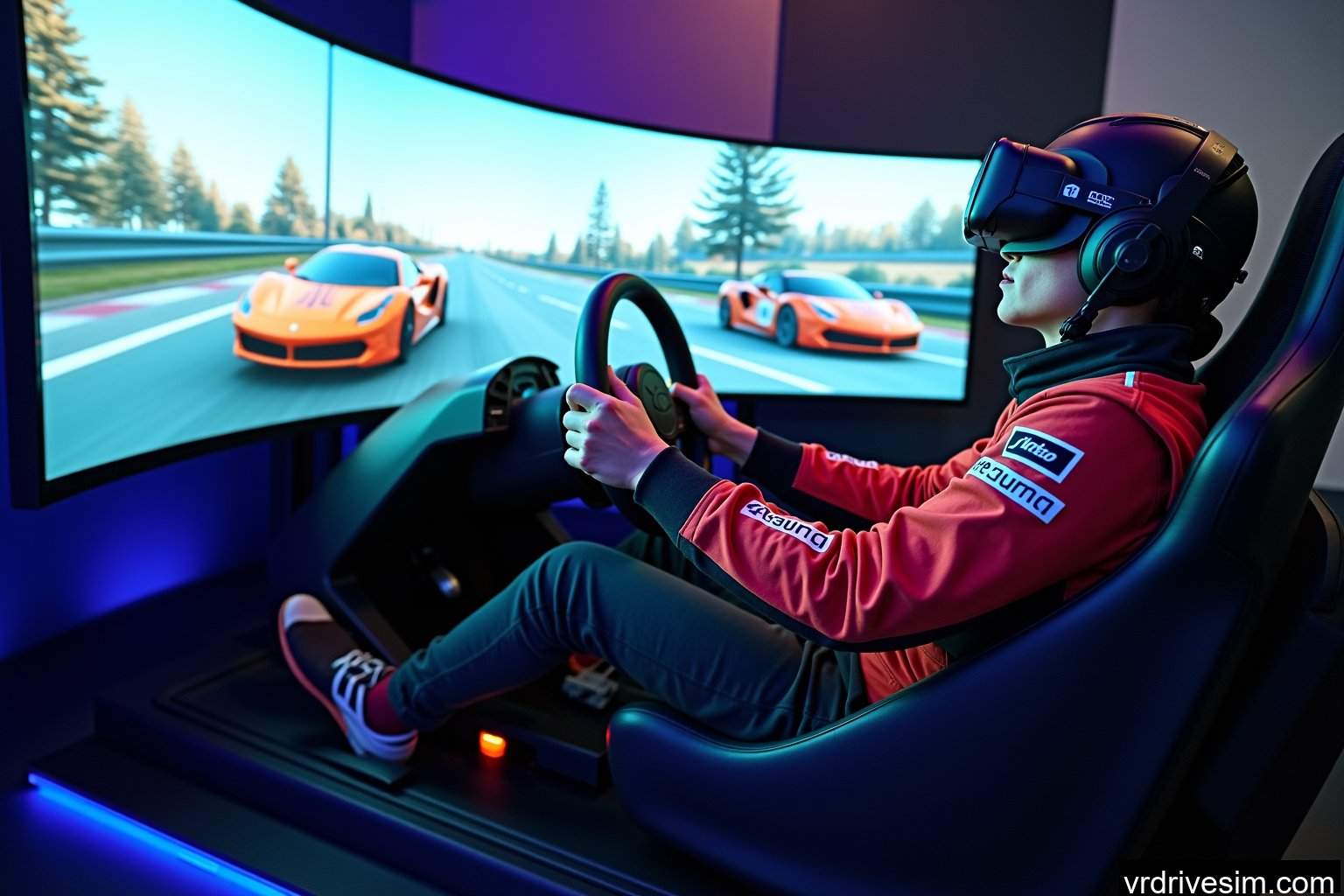 Unlock Realistic Driving Experiences with VRDriveSim.com